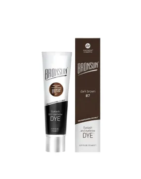Bronsun Brow & Lash Dye #7 Dark Brown
