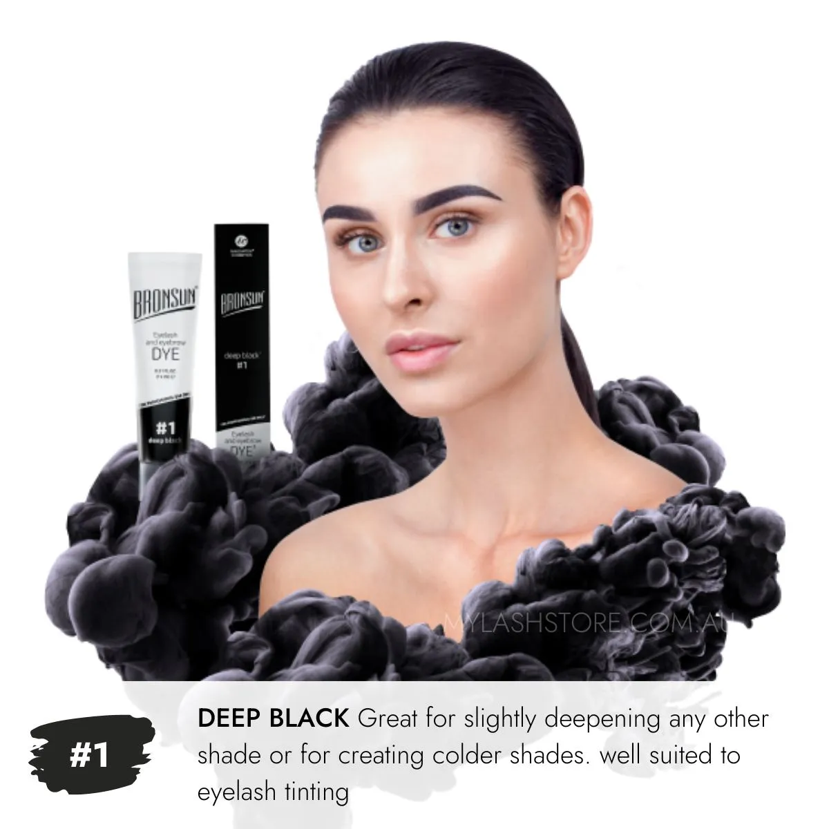 Bronsun Lash & Brow Trial Kit - Black