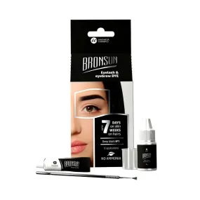 Bronsun Lash & Brow Trial Kit - Black