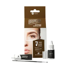 Bronsun Lash & Brow Trial Kit - Dark Brown