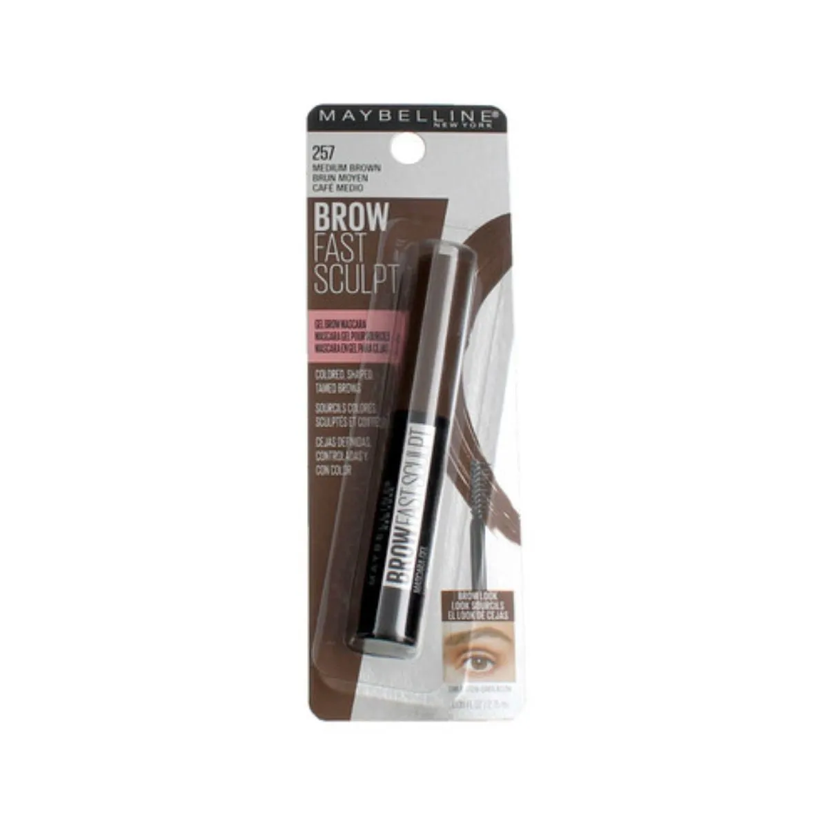 BROW FAST SCULPT-Medium Brown