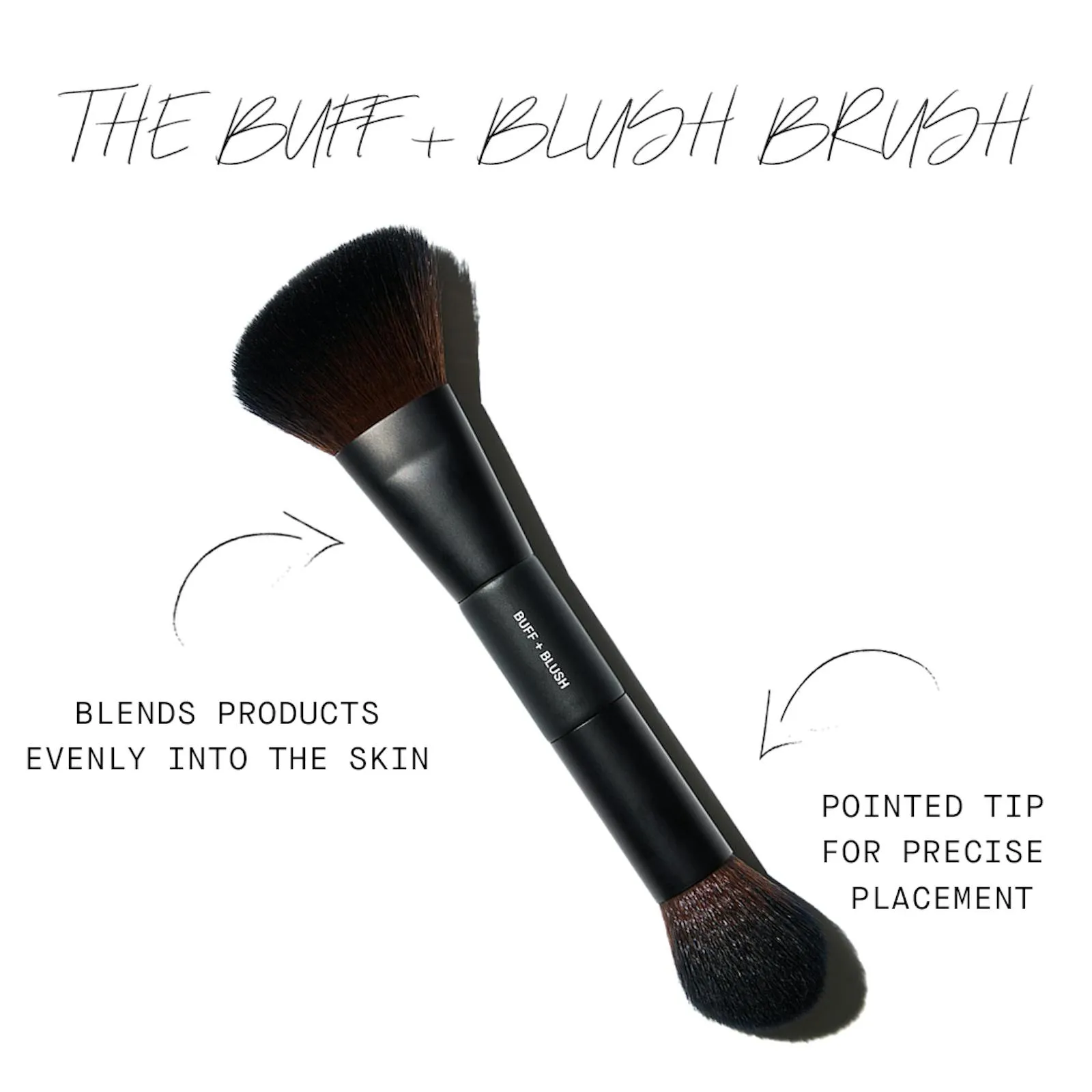 Buff   Blush Brush by GEE Beauty