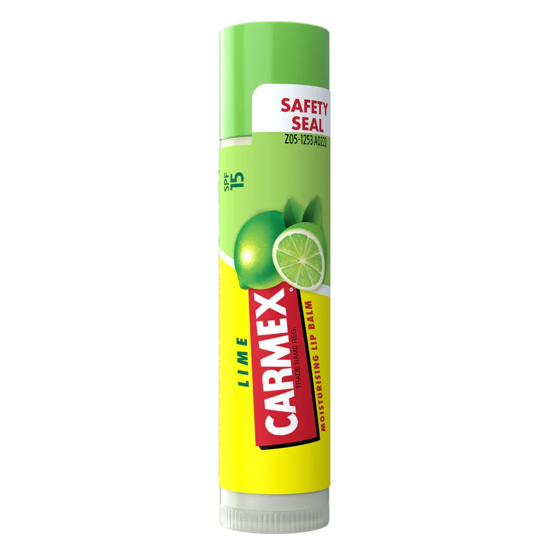 Carma Laboratories Carmex Moisturising Lip Balm Stick Lime Twist 4.25g