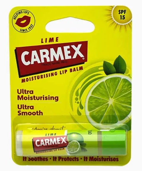 Carma Laboratories Carmex Moisturising Lip Balm Stick Lime Twist 4.25g