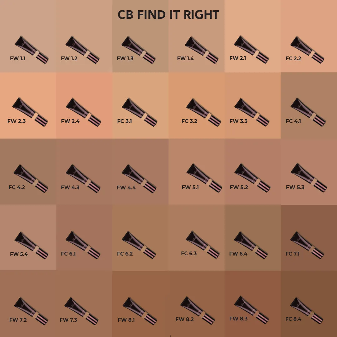 CB Liquid Fdtn 24HRS WEIGHTLESS FD016