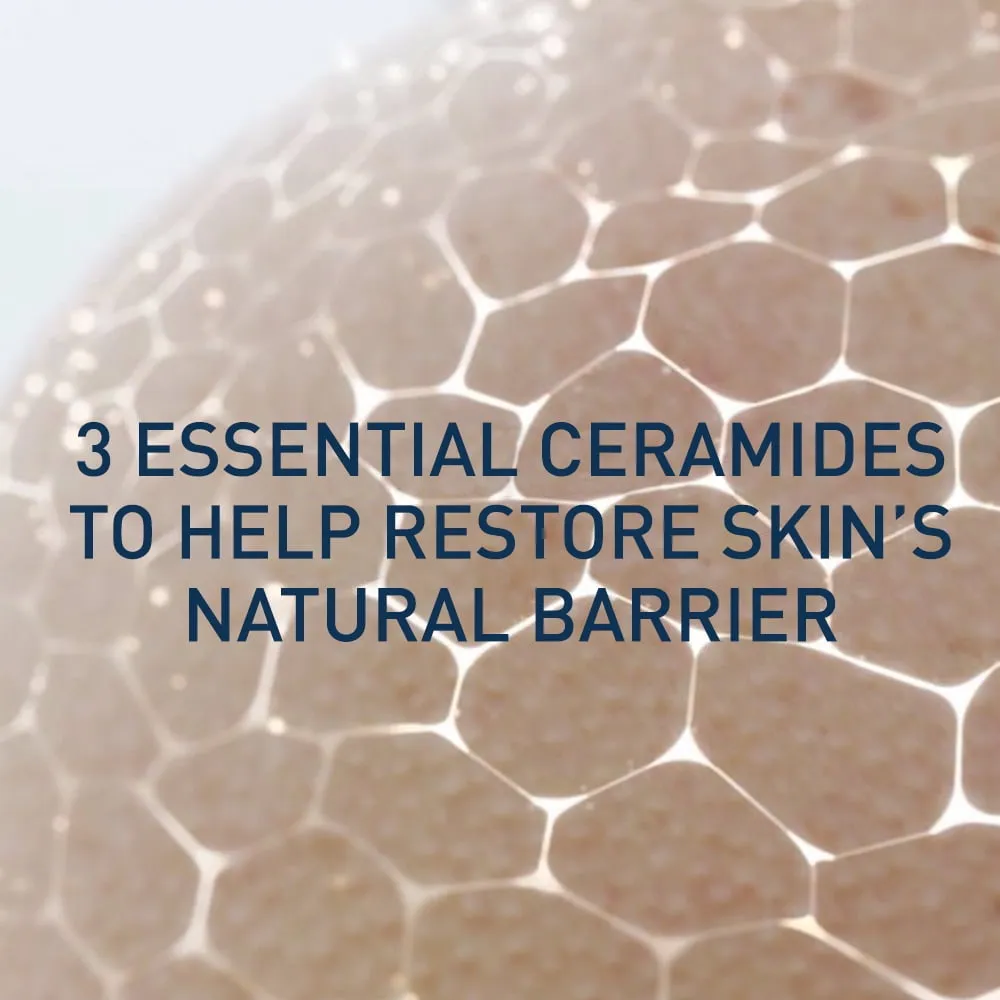 CeraVe Renewing SA Face Cleanser for Normal Skin, 8 oz.