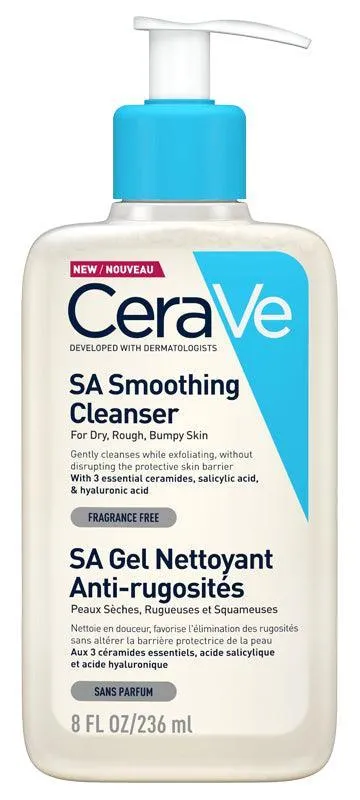 CeraVe - Sa Smoothing Cleanser - 236ml