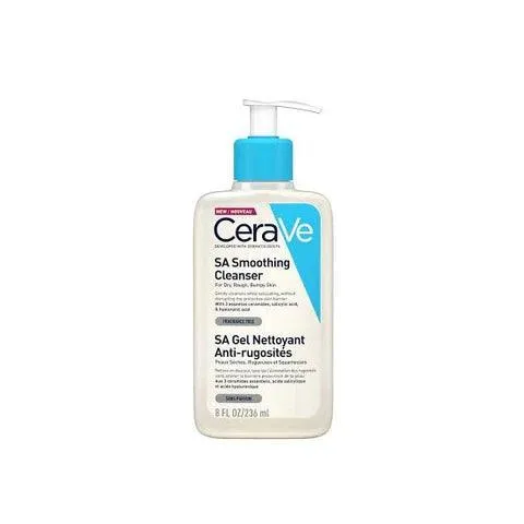 CeraVe - Sa Smoothing Cleanser - 236ml