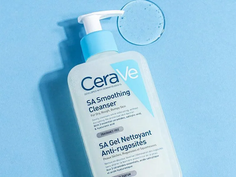 CeraVe - Sa Smoothing Cleanser - 236ml