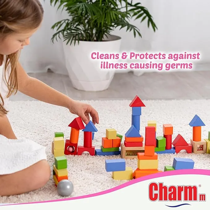 Charmm Baby Bottle, Toy Cleanser 2X650ML