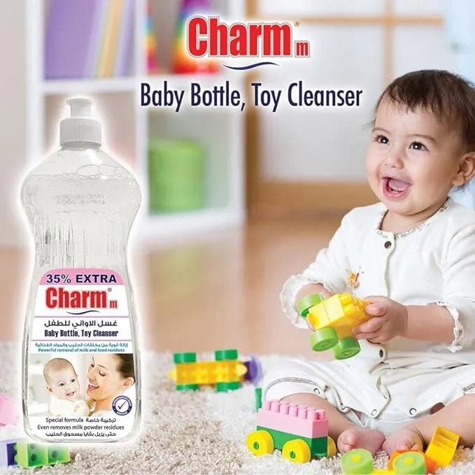 Charmm Baby Bottle, Toy Cleanser 2X650ML