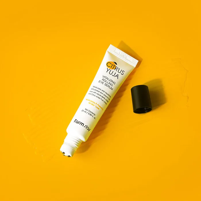 Citrus Yuja Vitalizing Rolling Eye Serum 25ml