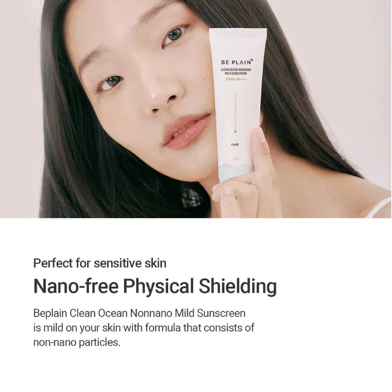 Clean Ocean Non-Nano Mild Sunscreen