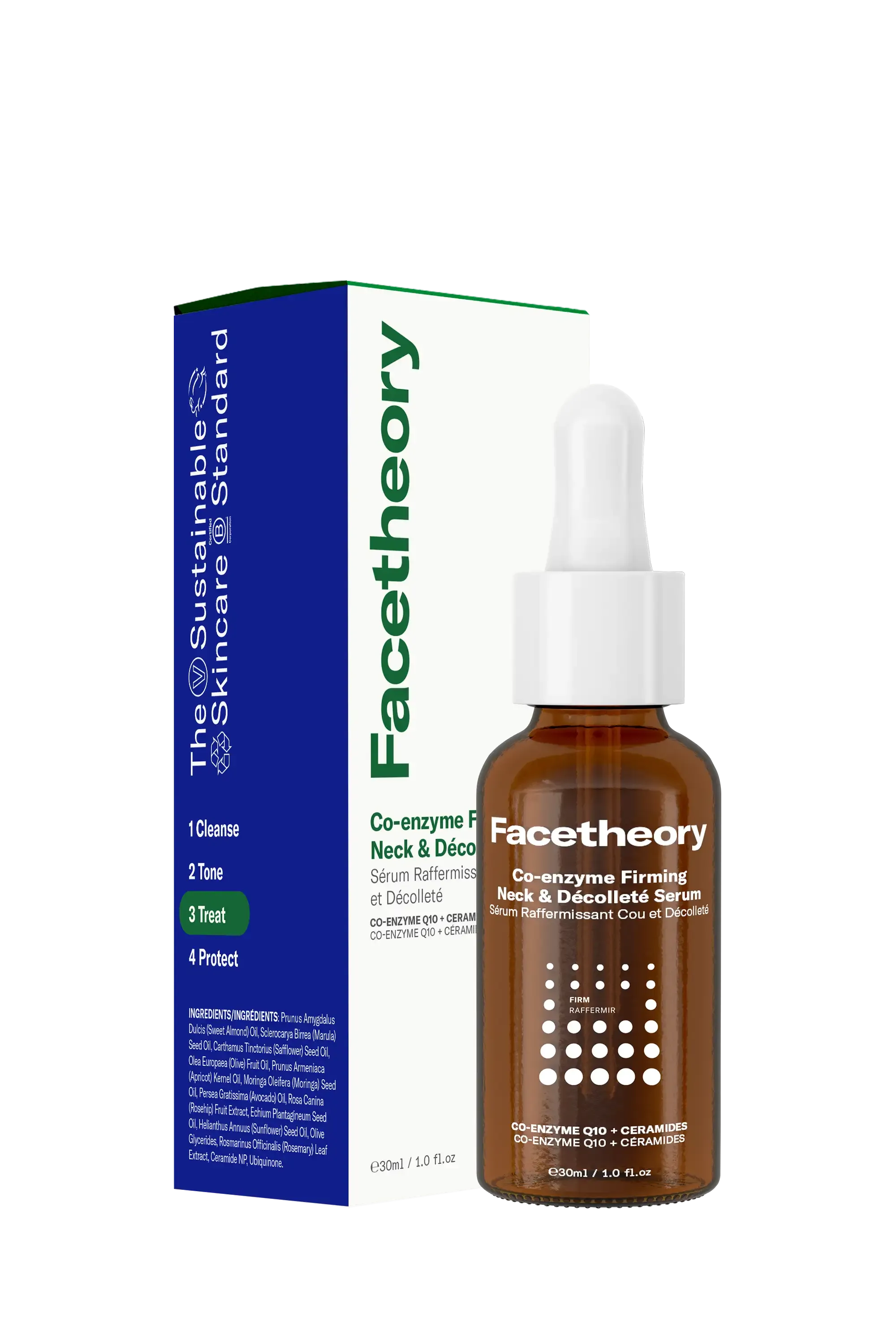 Co-enzyme Firming Neck & Décolleté Serum