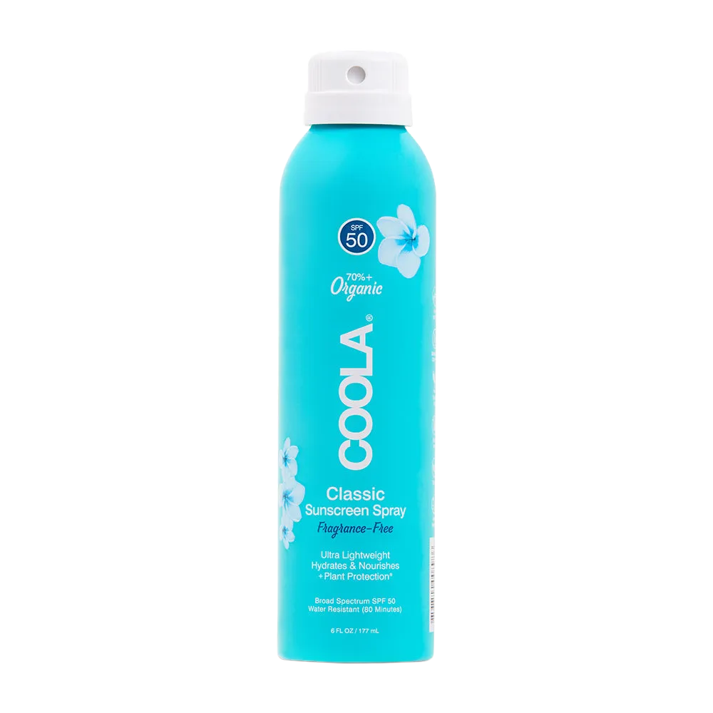 COOLA Classic Spray SPF 50 - Unscented