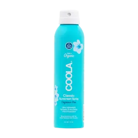 COOLA Classic Spray SPF 50 - Unscented