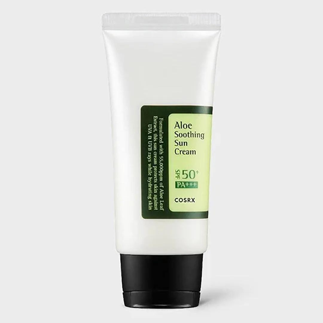 COSRX - Aloe Soothing Sun Cream SPF50 / PA    - 50ml