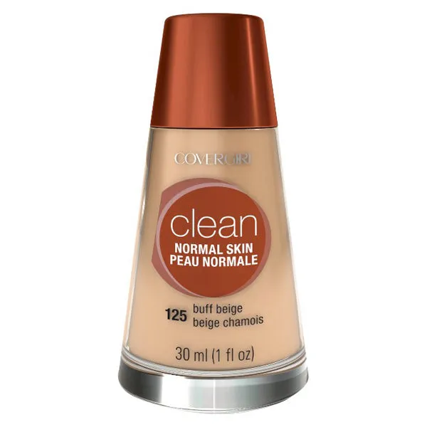 COVERGIRL - Clean Liquid Makeup Buff Beige - 1 fl. oz. (30 ml)