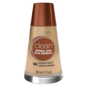 COVERGIRL - Clean Liquid Makeup Creamy Natural - 1 fl. oz. (30 ml)