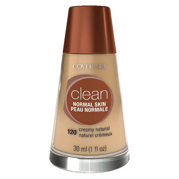 COVERGIRL - Clean Liquid Makeup Creamy Natural - 1 fl. oz. (30 ml)