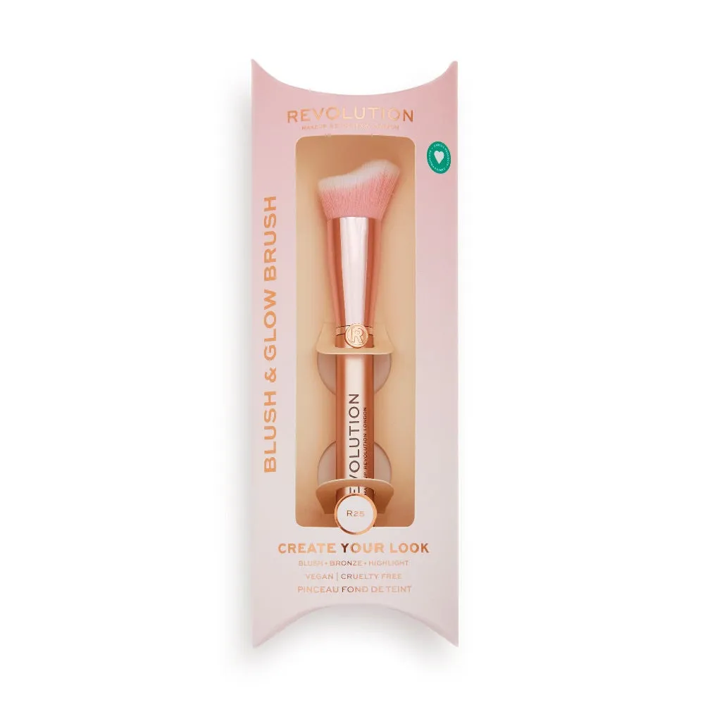 Create Blush & Glow Brush pędzel do konturowania R25