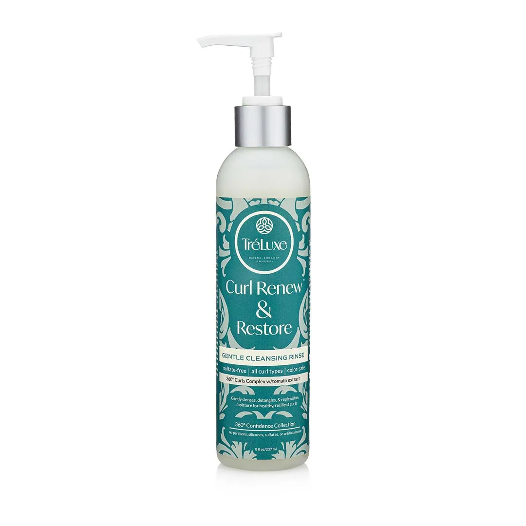 Curl Renew & Restore Gentle Cleansing Rinse