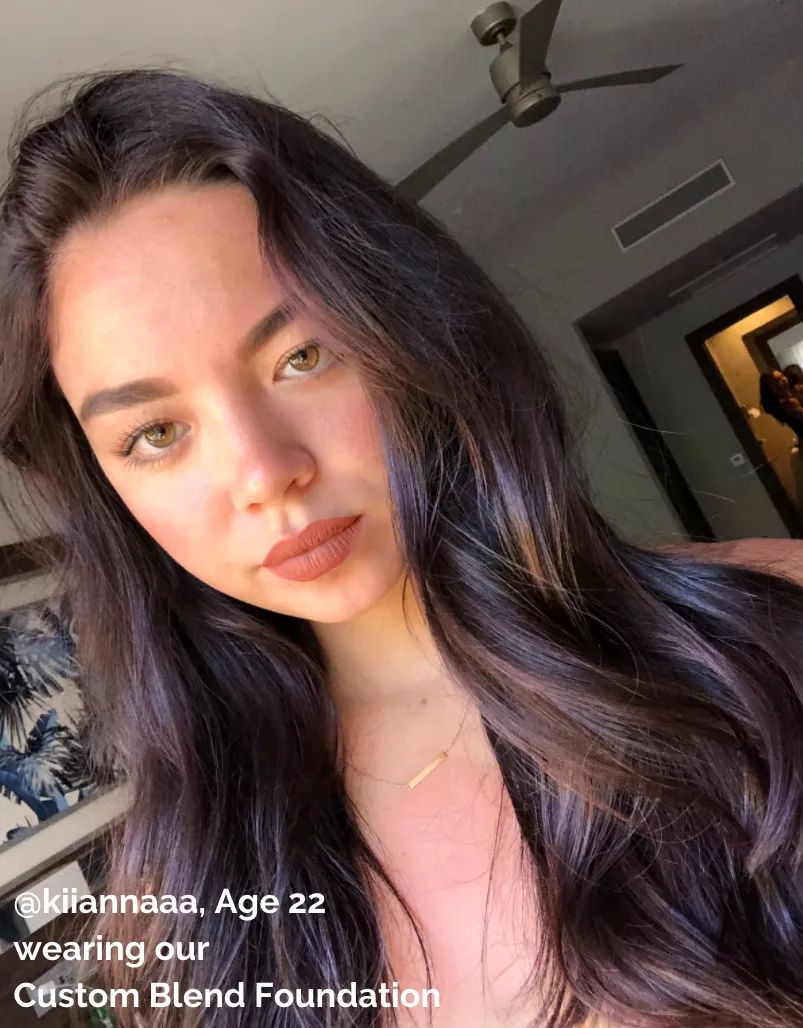 Custom Blend Foundation