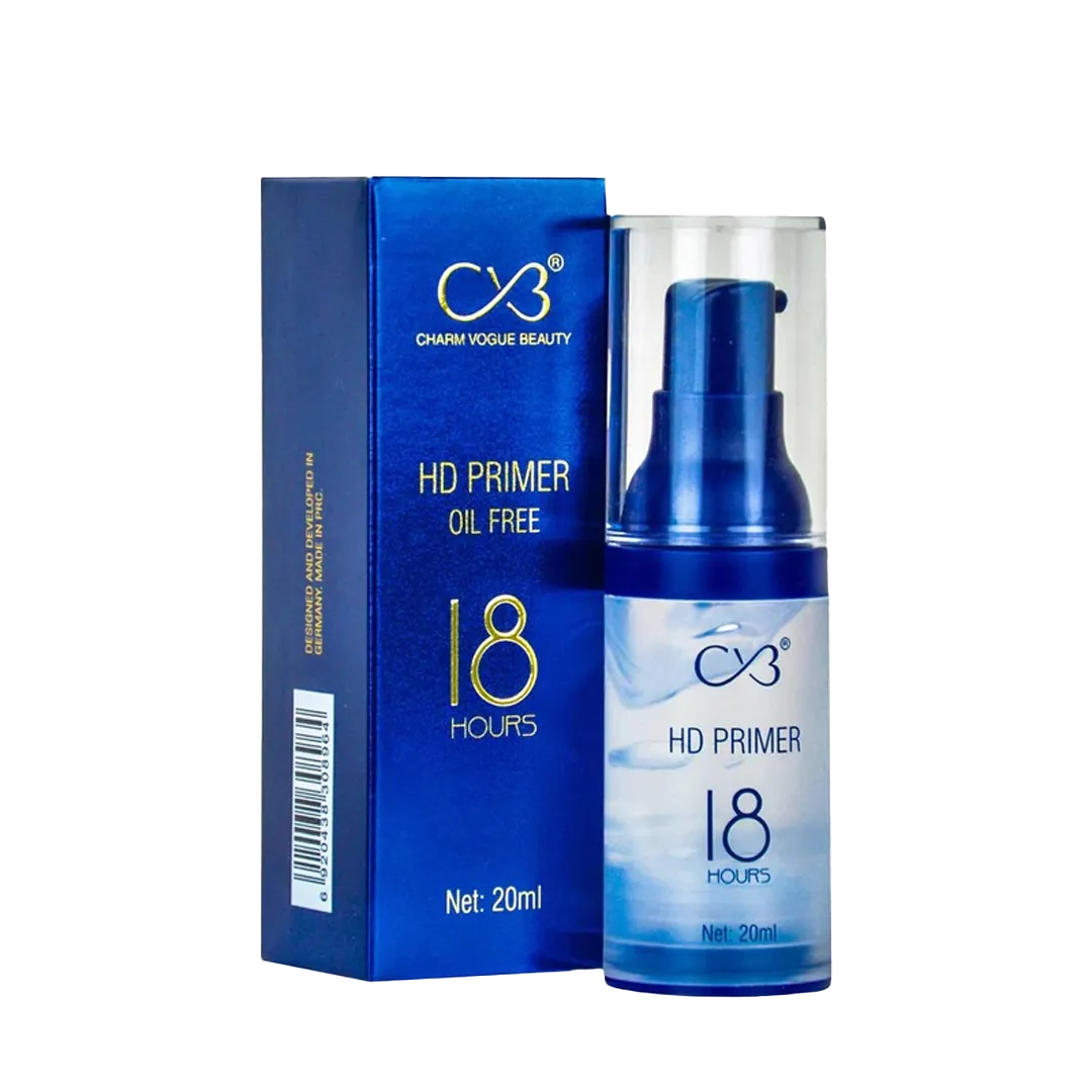 CVB HD Primer Oil Free - 18 hours Long Stay