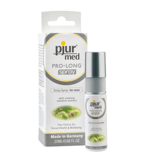 DELAY SPRAY FOR MEN BY PJUR MED PRO-LONG SPRAY 20 ML