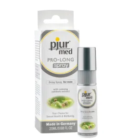 DELAY SPRAY FOR MEN BY PJUR MED PRO-LONG SPRAY 20 ML