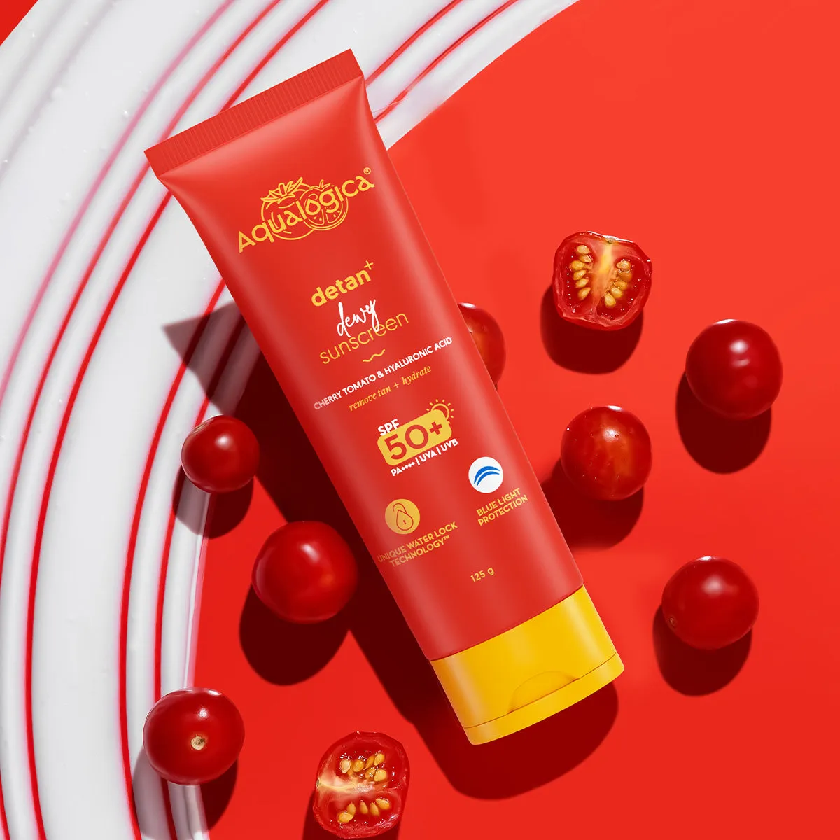 Detan  Dewy Sunscreen, 125g