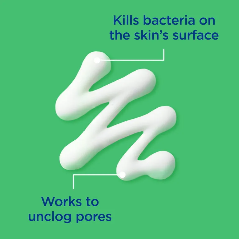 DIFFERIN BENZOYL PEROXIDE 5% ACNE CLEANSER