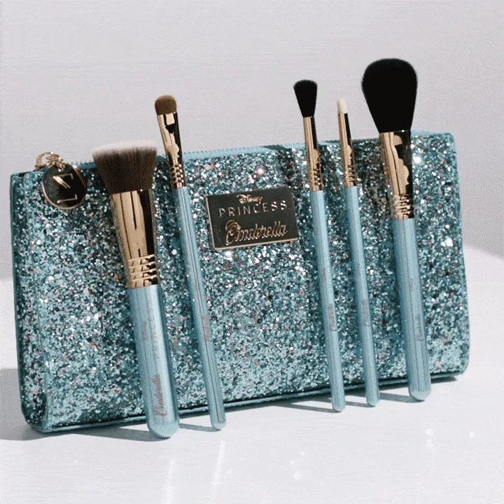 DISNEY CINDERELLA FAIRYTALE BRUSH SET