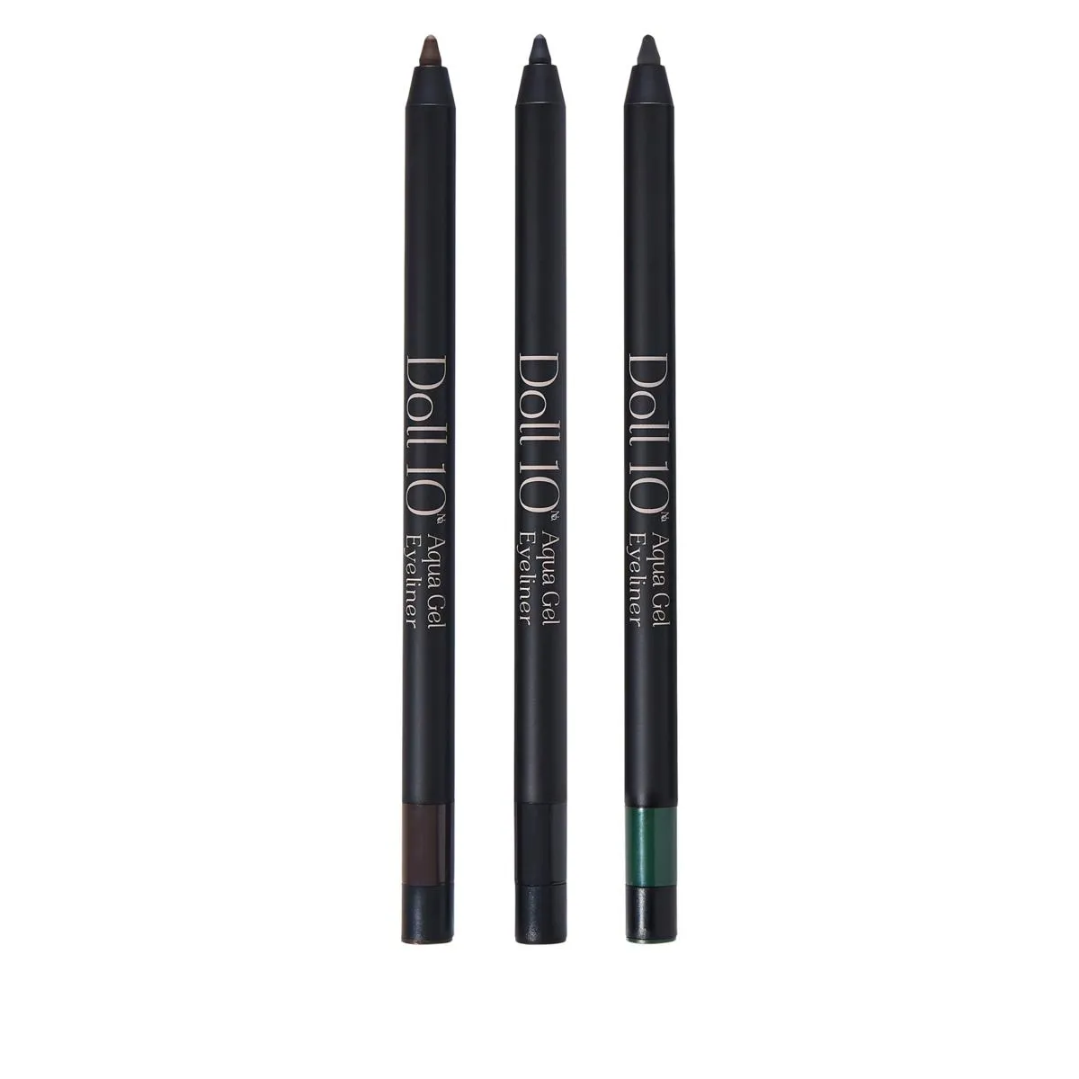 Doll 10 Aqua Gel Liners 3-Piece, Singles Available