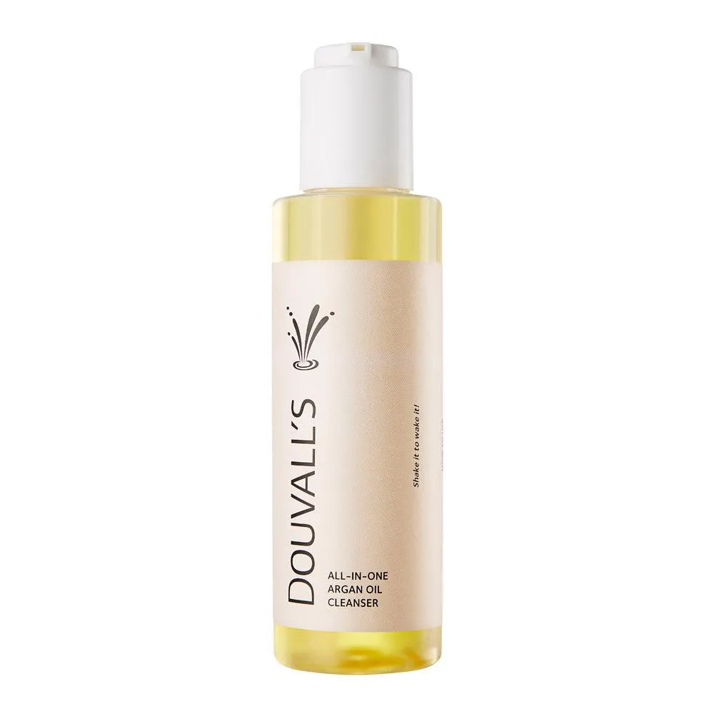 Douvall's All-in-One Organic Argan Oil Cleanser, 150ml