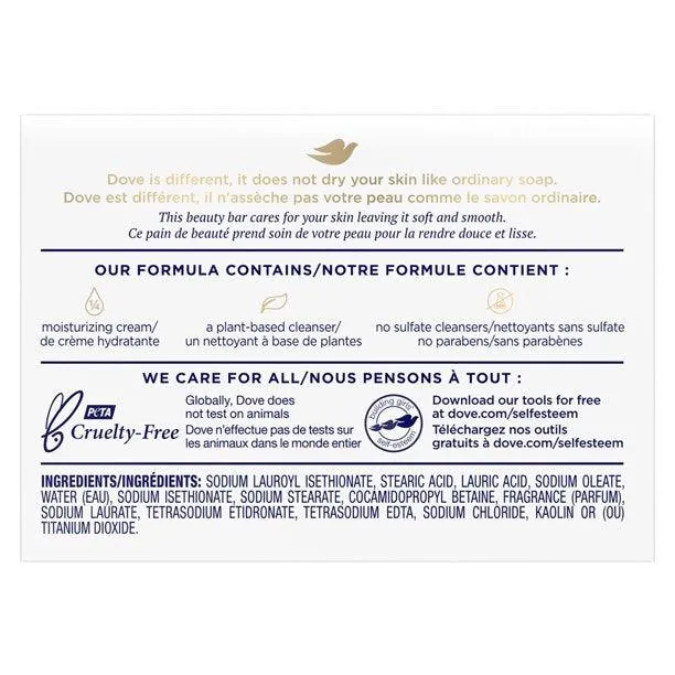 DOVE BEAUTY BAR WHITE SOAP