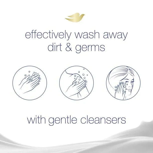 DOVE BEAUTY BAR WHITE SOAP
