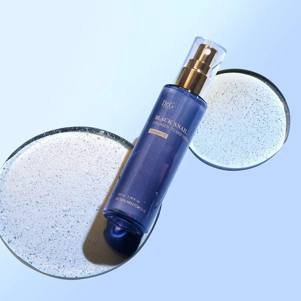 DR.G BLACK SNAIL COLLAGEN TO MIST SERUM (100ML)