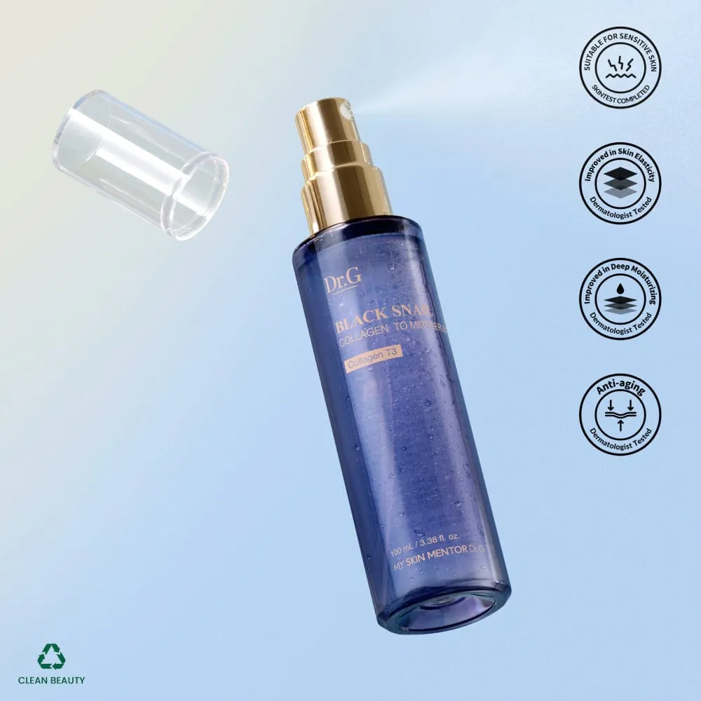 DR.G BLACK SNAIL COLLAGEN TO MIST SERUM (100ML)