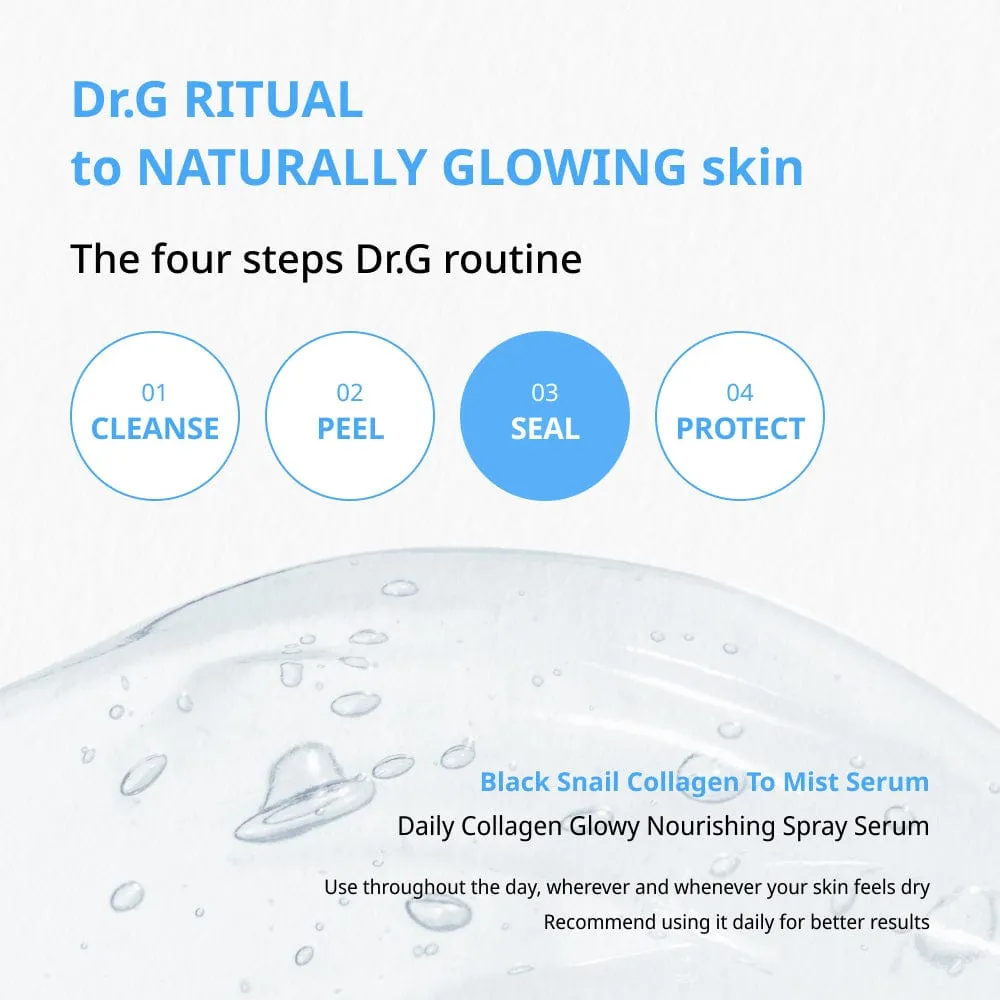 DR.G BLACK SNAIL COLLAGEN TO MIST SERUM (100ML)