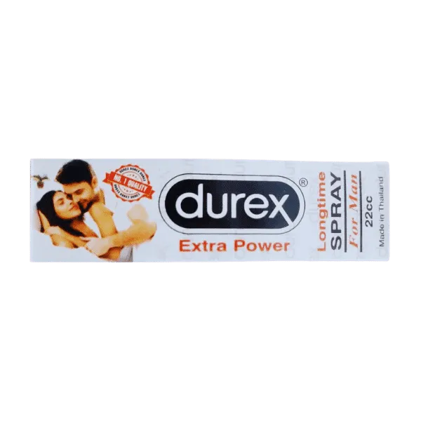 DUREX EXTRA POWER LONGTIME SPRAY 22CC