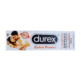 DUREX EXTRA POWER LONGTIME SPRAY 22CC