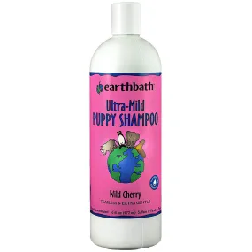 earthbath Ultra-Mild Puppy Shampoo Wild Cherry Fragrance 16oz
