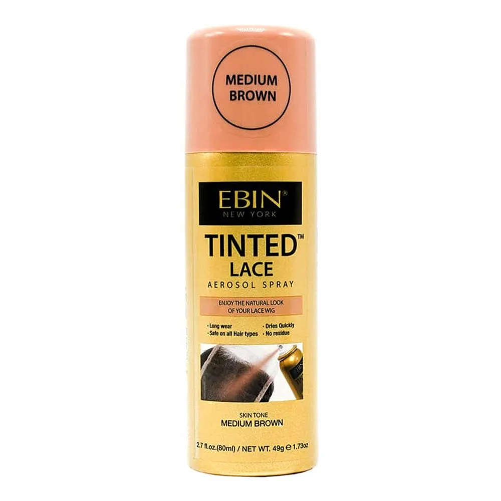 EBIN Tinted Lace Aerosol Spray (2.7oz)