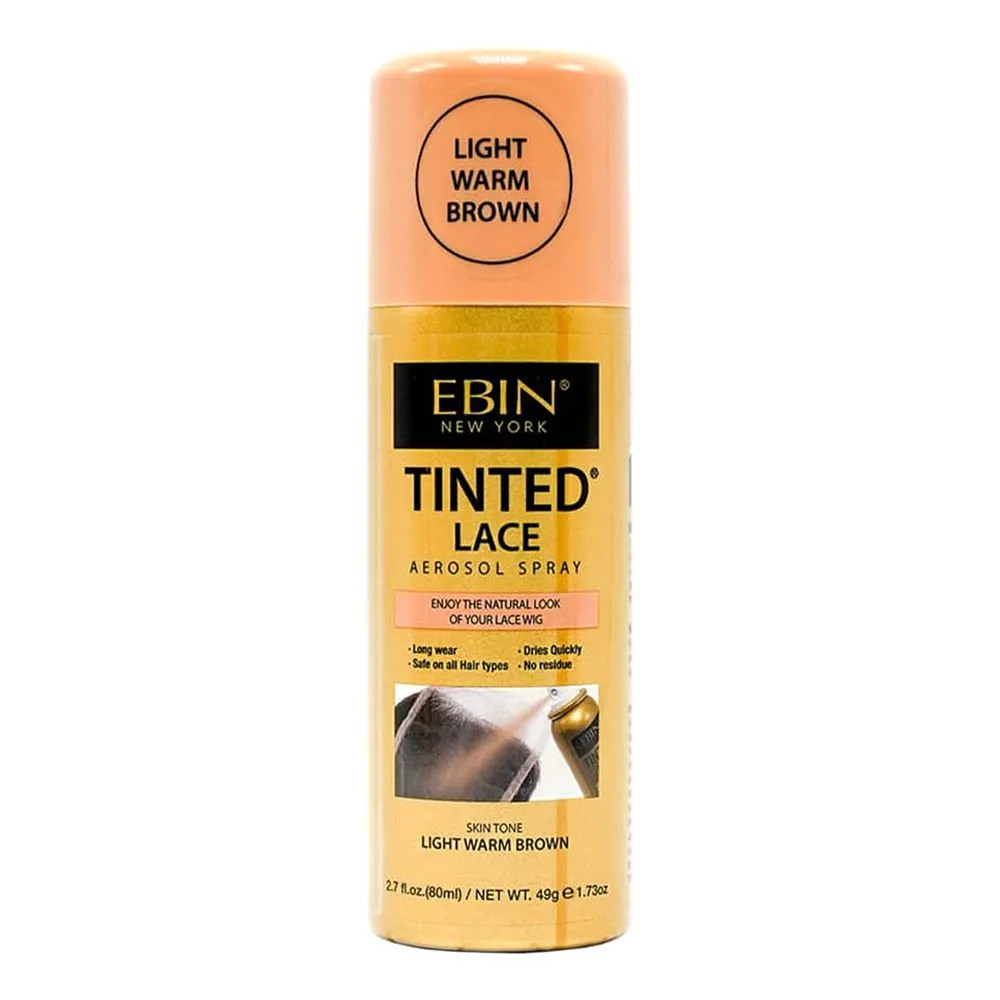 EBIN Tinted Lace Aerosol Spray (2.7oz)