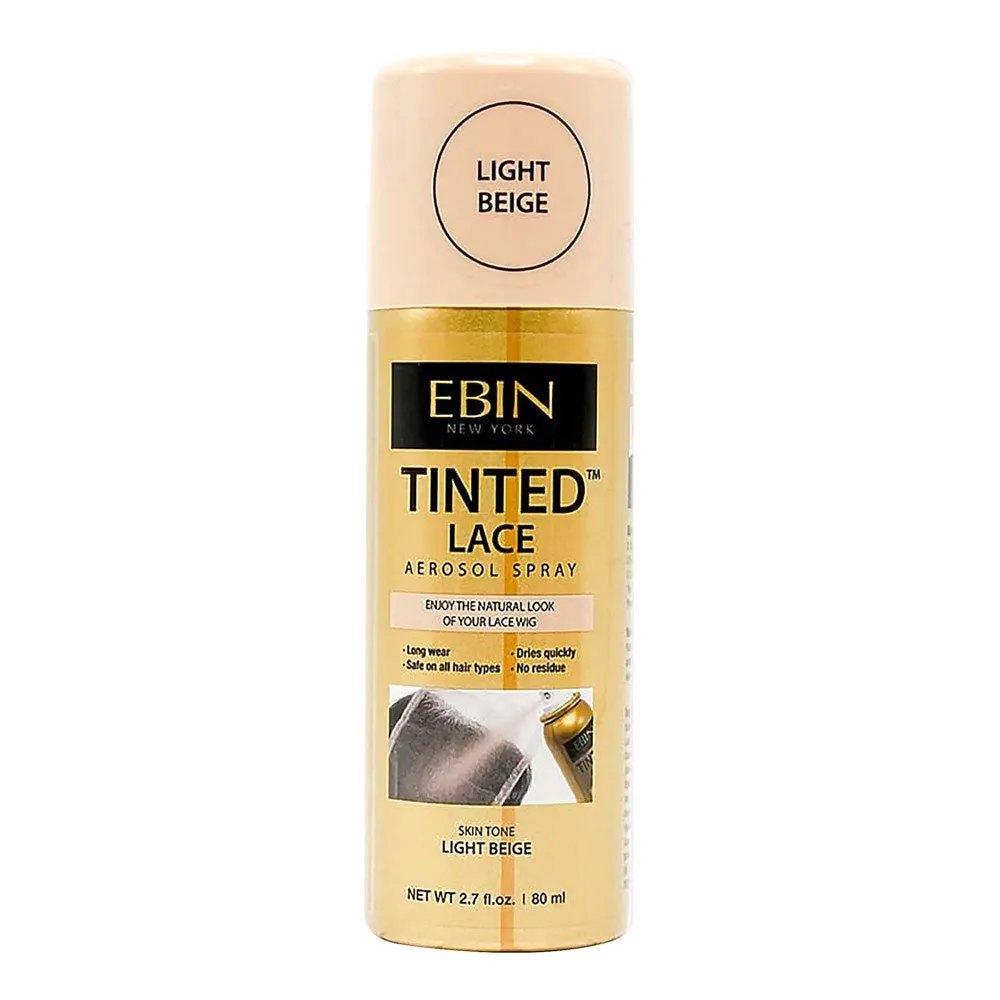 EBIN Tinted Lace Aerosol Spray (2.7oz)