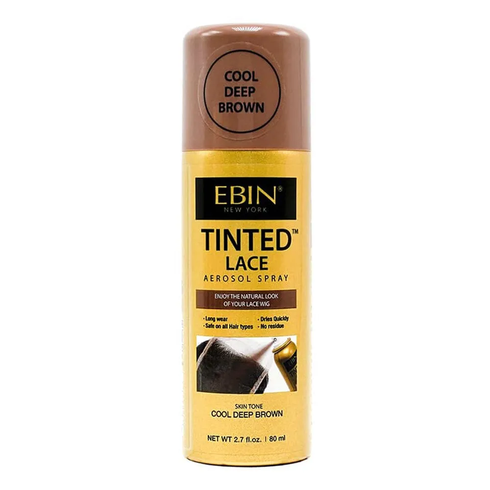 EBIN Tinted Lace Aerosol Spray (2.7oz)