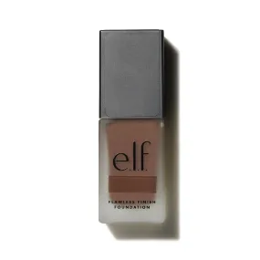 e.l.f. Flawless Finish Foundation, Lightweight & Medium Coverage, Semi-Matte Finish, Mocha, 0.68 Fl Oz (20mL)