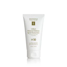 Eminence | Lilikoi Mineral Defense Sport Sunscreen SPF 30