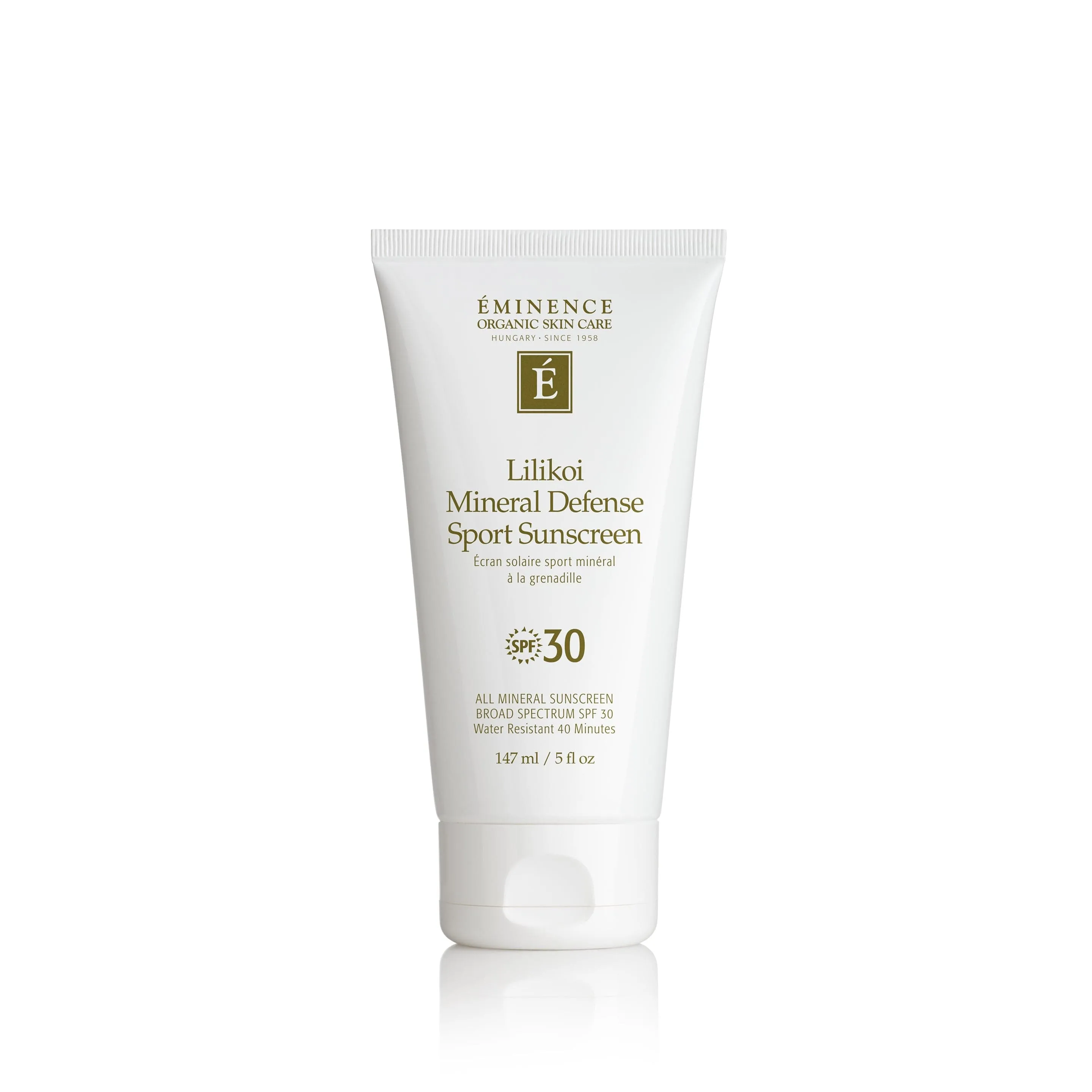 Eminence | Lilikoi Mineral Defense Sport Sunscreen SPF 30